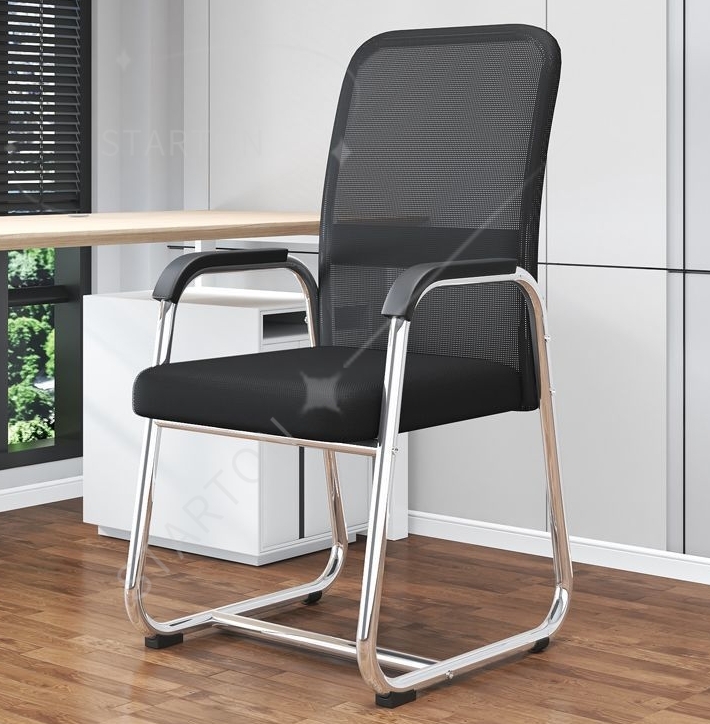 Office Furniture Jobs - 国内製快適な座り心地のオフィスチェア弓型ジョブバックレスト麻雀椅子