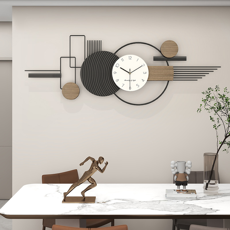 Office Furniture Zone - 時計装飾壁掛け時計リビングルームガレージプレミアムオフィス壁掛け時計ゾーンヨガメカニズモ時計壁掛け家具ホーム