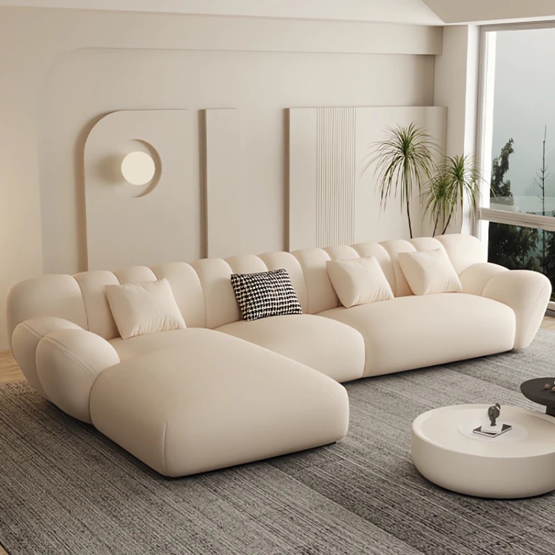 Office Furniture Luxury - ベージュの高級リビングルームカウチ、美的デザインのラブシート、寝室、オフィス用ソファ、ラウンジ、北欧風バンケン、ウーンカマー家具、ホーム家具