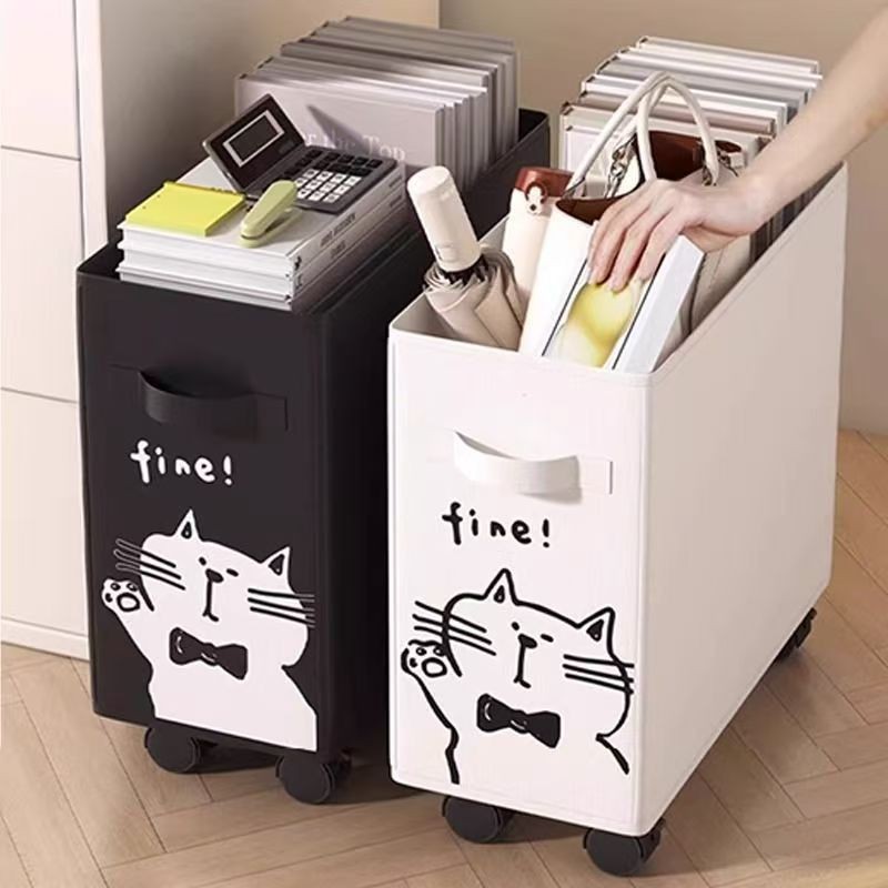 折りたたみ式ローリング収納カート、デスク下オーガナイザー、モ - Book Cart Rolling のレビューと価格