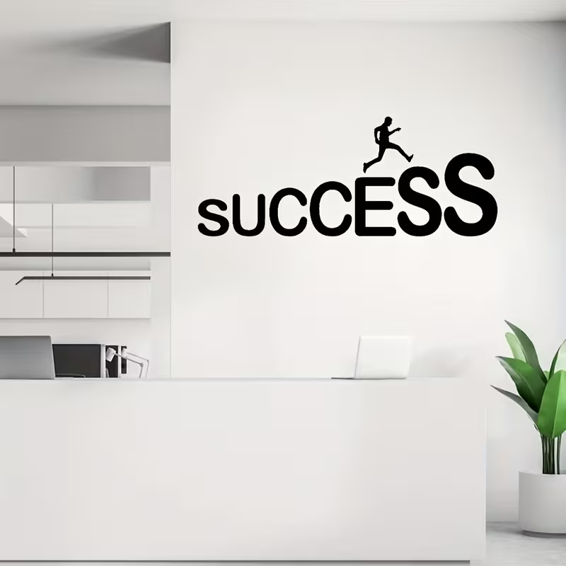成功、キャリアの進歩、仕事のテーマを取り上げたオフィス装飾用 - Office Furniture Jobs のレビューと価格