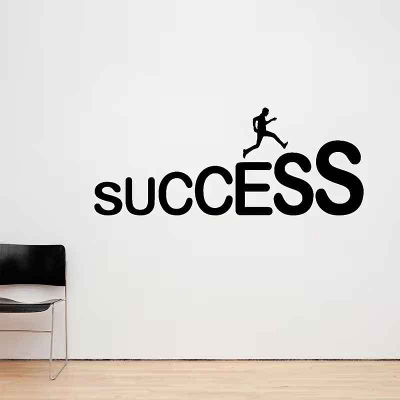 成功、キャリアの進歩、仕事のテーマを取り上げたオフィス装飾用 - Office Furniture Jobs のレビューと価格