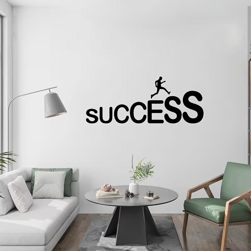 成功、キャリアの進歩、仕事のテーマを取り上げたオフィス装飾用 - Office Furniture Jobs のレビューと価格