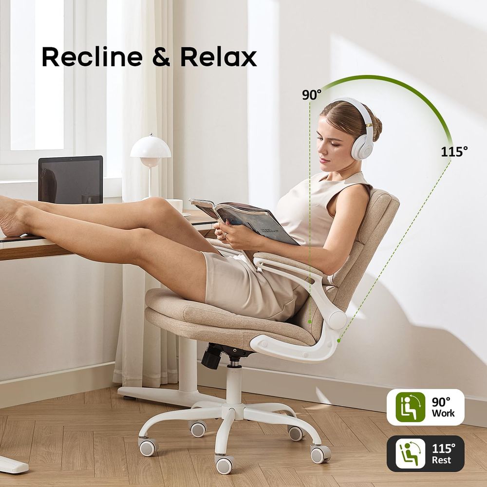 小型デスクチェア、Comy Oiceチェア、リップアップアー - Office Furniture Zone のレビューと価格