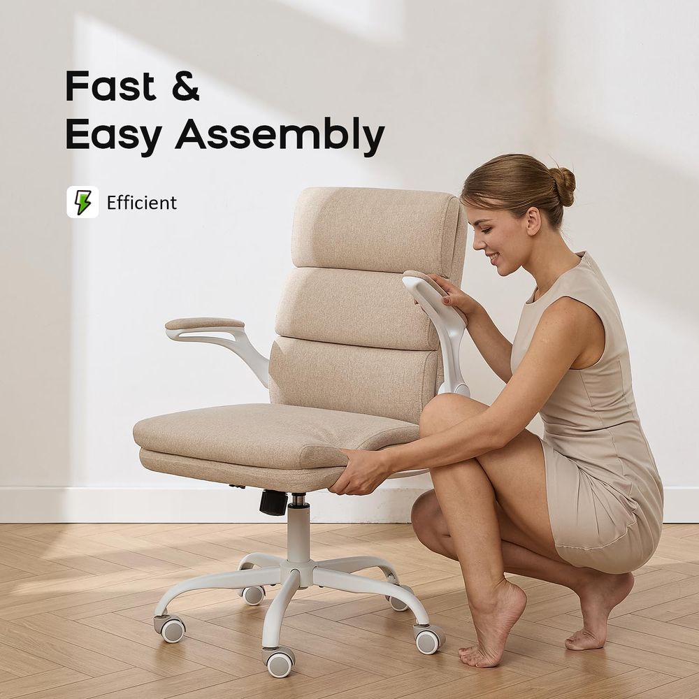 小型デスクチェア、Comy Oiceチェア、リップアップアー - Office Furniture Zone のレビューと価格
