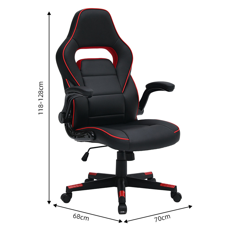 中空背もたれゲーミングコンピューターチェア、360度回転 ° - Office Furniture Zone のレビューと価格