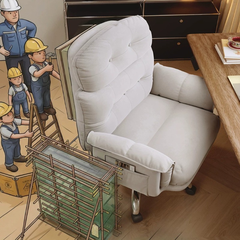 市松模様の背もたれ人間工学に基づいたリクライニングゲーミング - Office Furniture Zone のレビューと価格