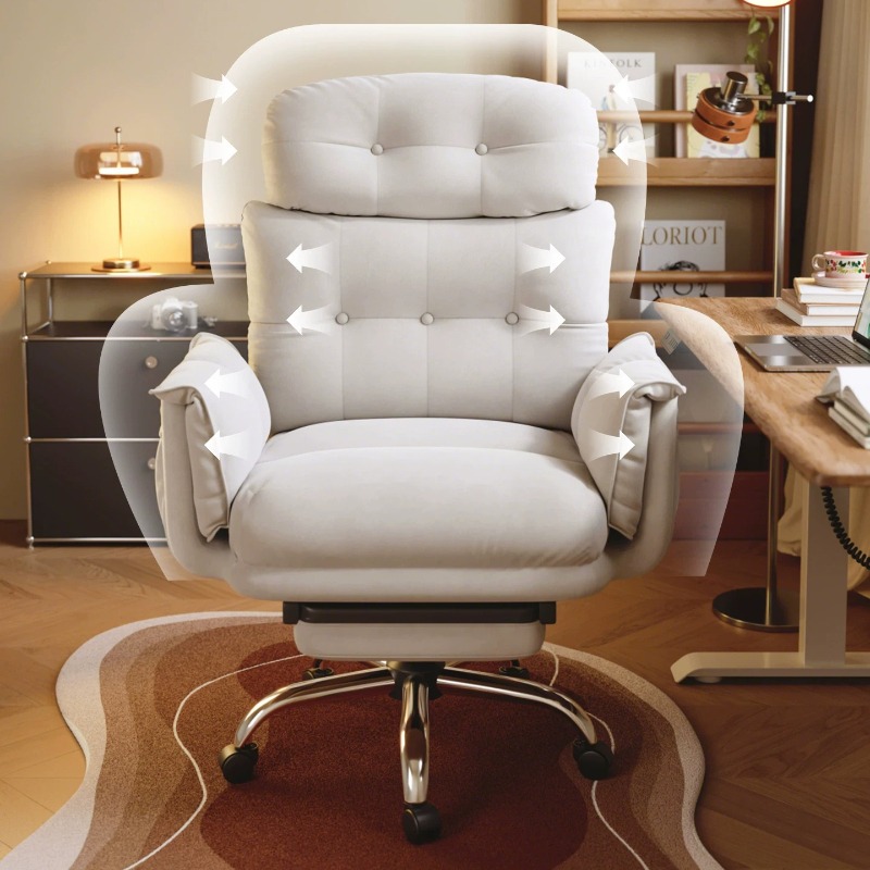 市松模様の背もたれ人間工学に基づいたリクライニングゲーミング - Office Furniture Zone のレビューと価格