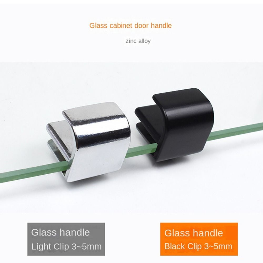 オフィス用プランククリップ家具ハードウェア固定クリップガラス - Office Furniture Hardware のレビューと価格