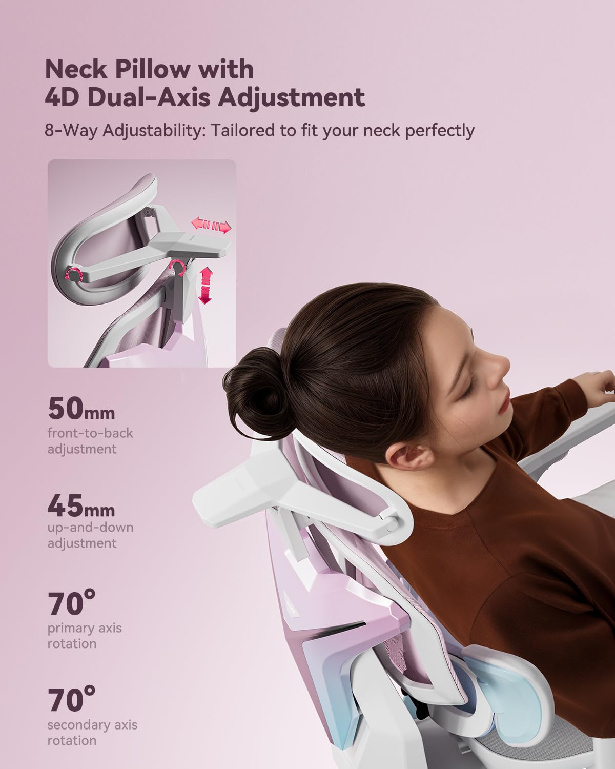 オートフル G7 360 °   アームレスト クラウドテッ - Office Furniture Zone のレビューと価格