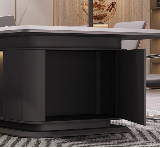 大型オフィス会議テーブル シンプルモダン 商談 高級感 ライ - Office Furniture Luxury のレビューと価格