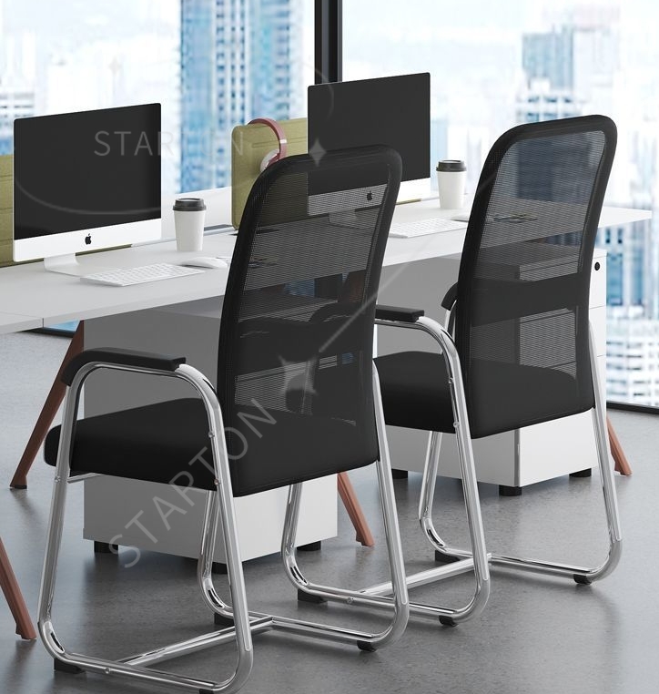 国内製快適な座り心地のオフィスチェア弓型ジョブバックレスト麻 - Office Furniture Jobs のレビューと価格
