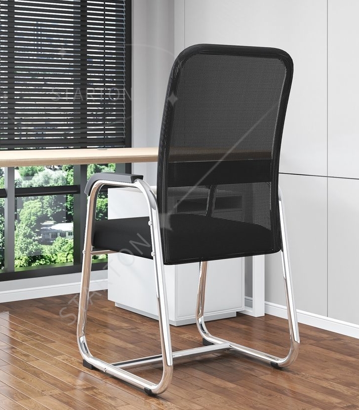 国内製快適な座り心地のオフィスチェア弓型ジョブバックレスト麻 - Office Furniture Jobs のレビューと価格