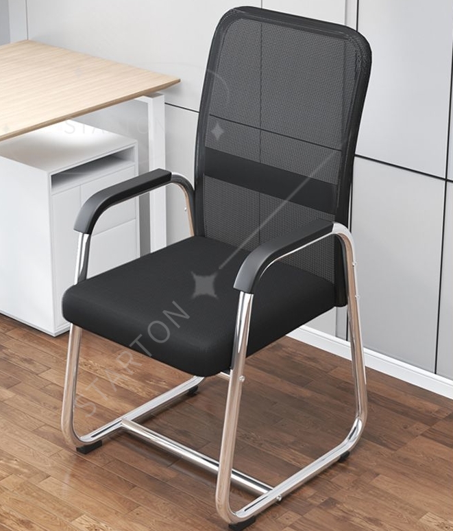 国内製快適な座り心地のオフィスチェア弓型ジョブバックレスト麻 - Office Furniture Jobs のレビューと価格