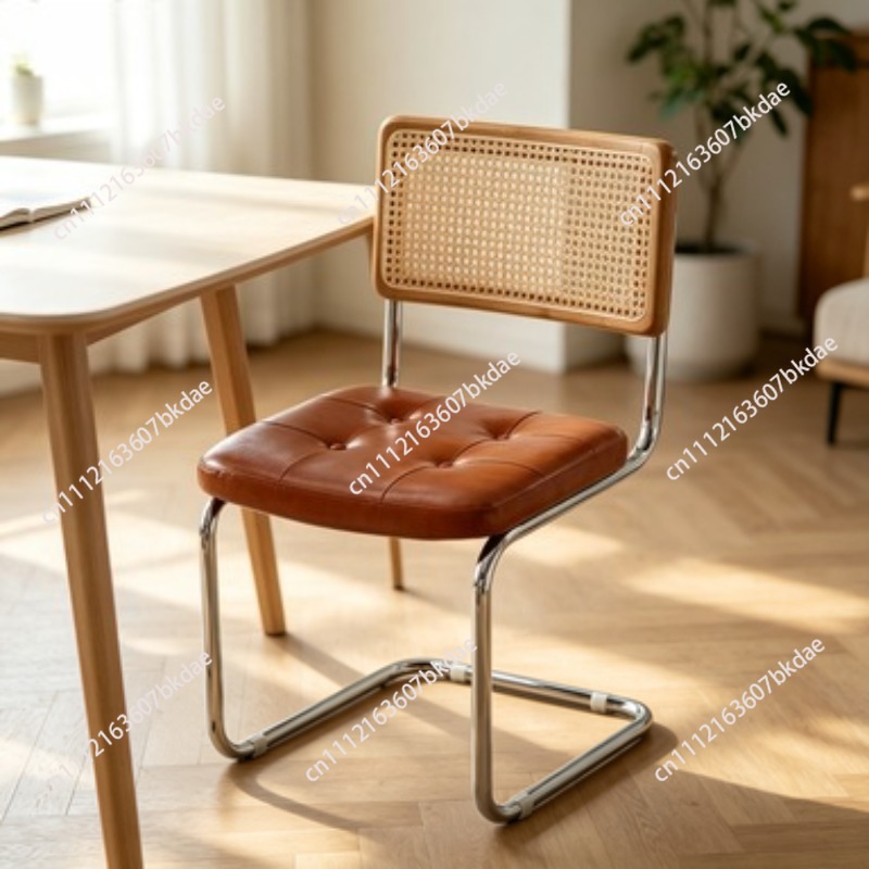 オフィス籐背もたれダイニングチェアモダンで豪華なリラックス弓 - Office Furniture Luxury のレビューと価格