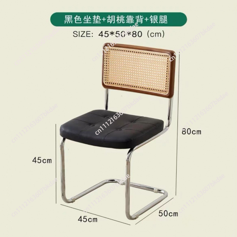 オフィス籐背もたれダイニングチェアモダンで豪華なリラックス弓 - Office Furniture Luxury のレビューと価格