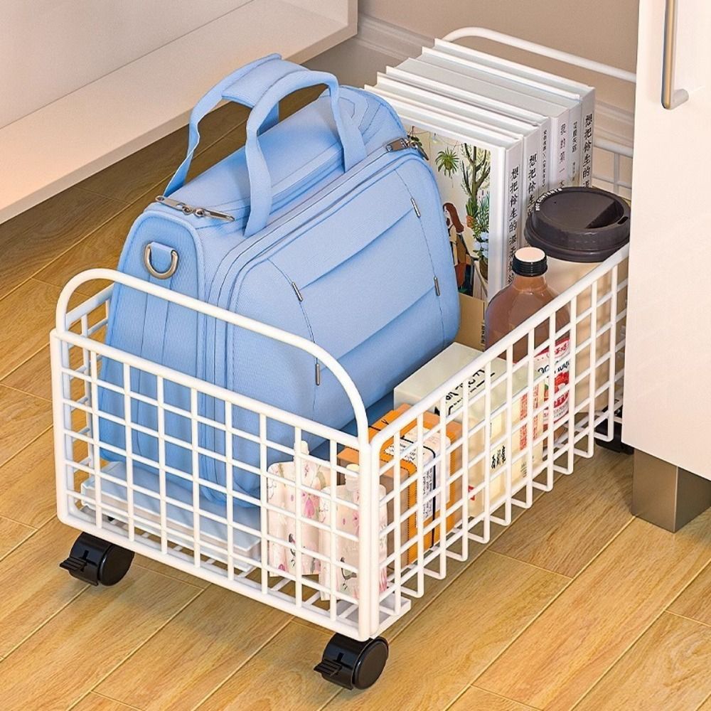 鉄製モバイルブック収納ボックス多機能車輪付き教室デスクトップ - Book Cart Rolling のレビューと価格