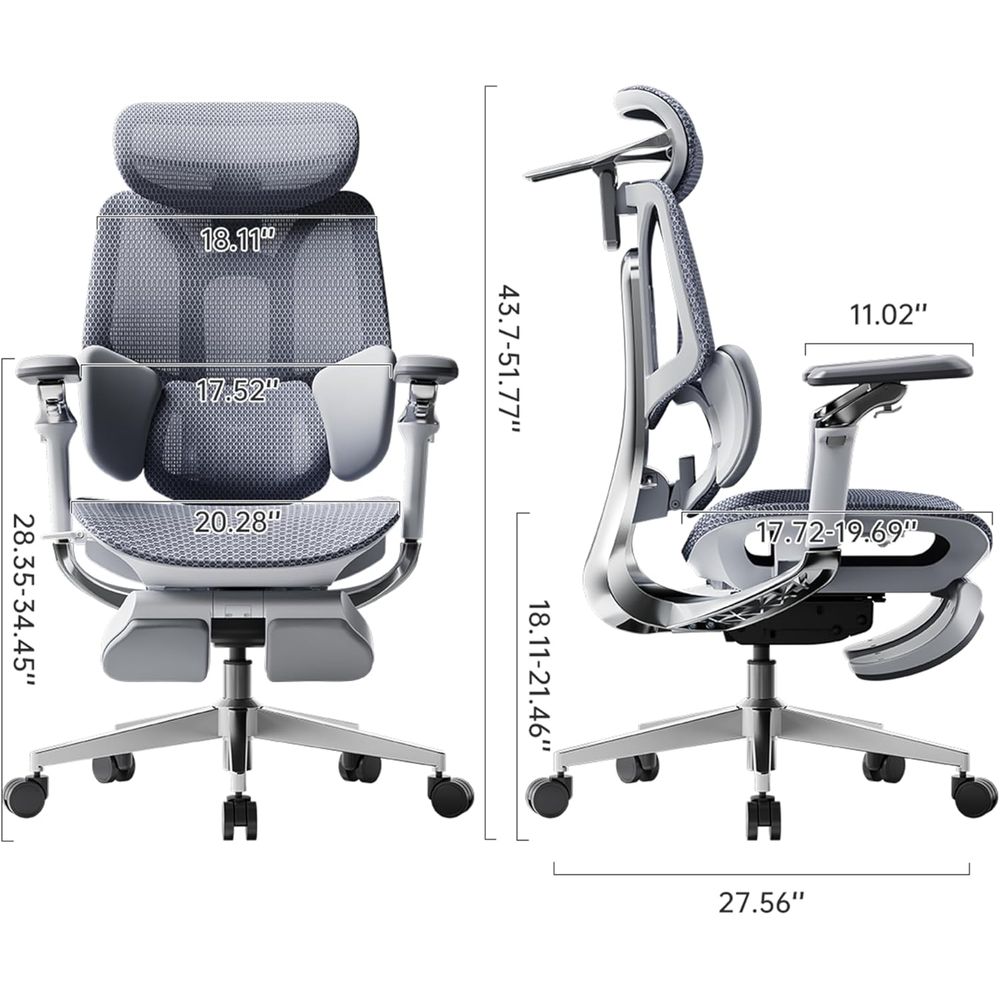 E3 Pro 2026 エディション人間工学に基づいたオフィ - Office Furniture Zone のレビューと価格