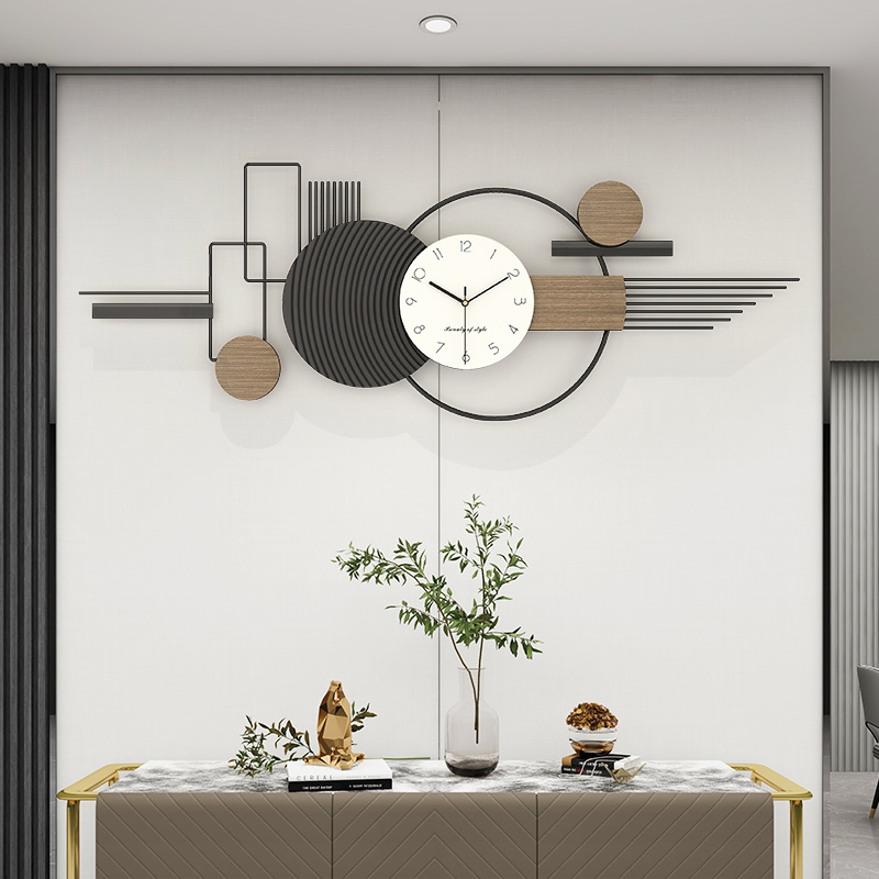 時計装飾壁掛け時計リビングルームガレージプレミアムオフィス壁 - Office Furniture Zone のレビューと価格