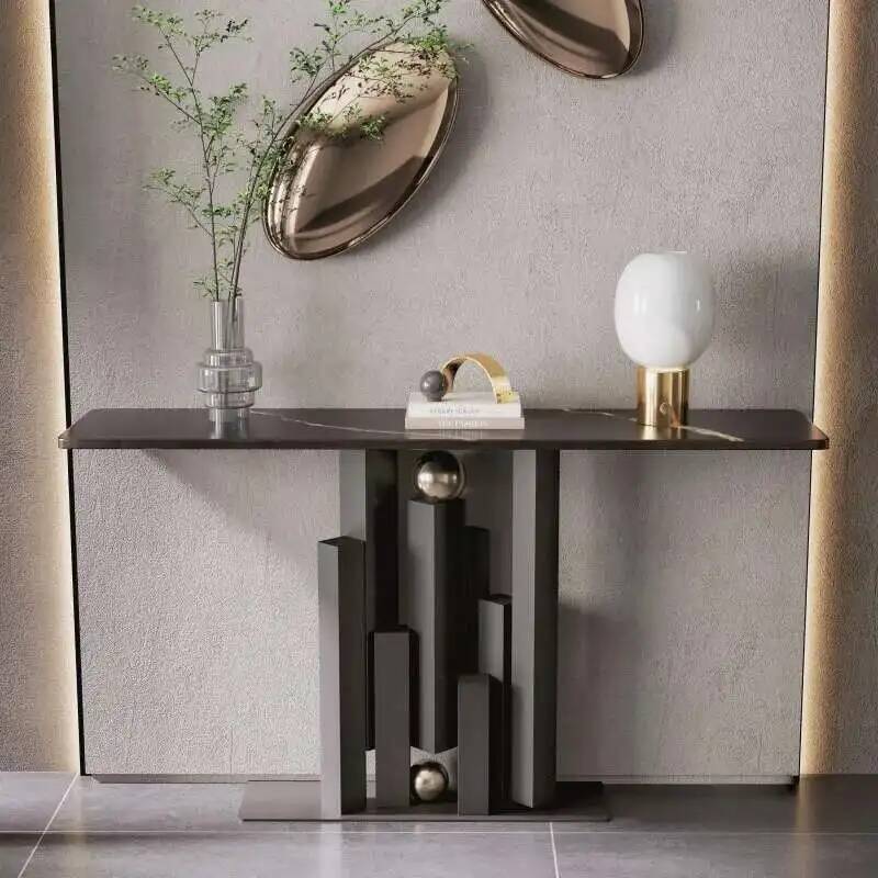 モダンでシンプルなコンソールテーブルオフィス用小型デザインハ - Office Furniture Luxury のレビューと価格