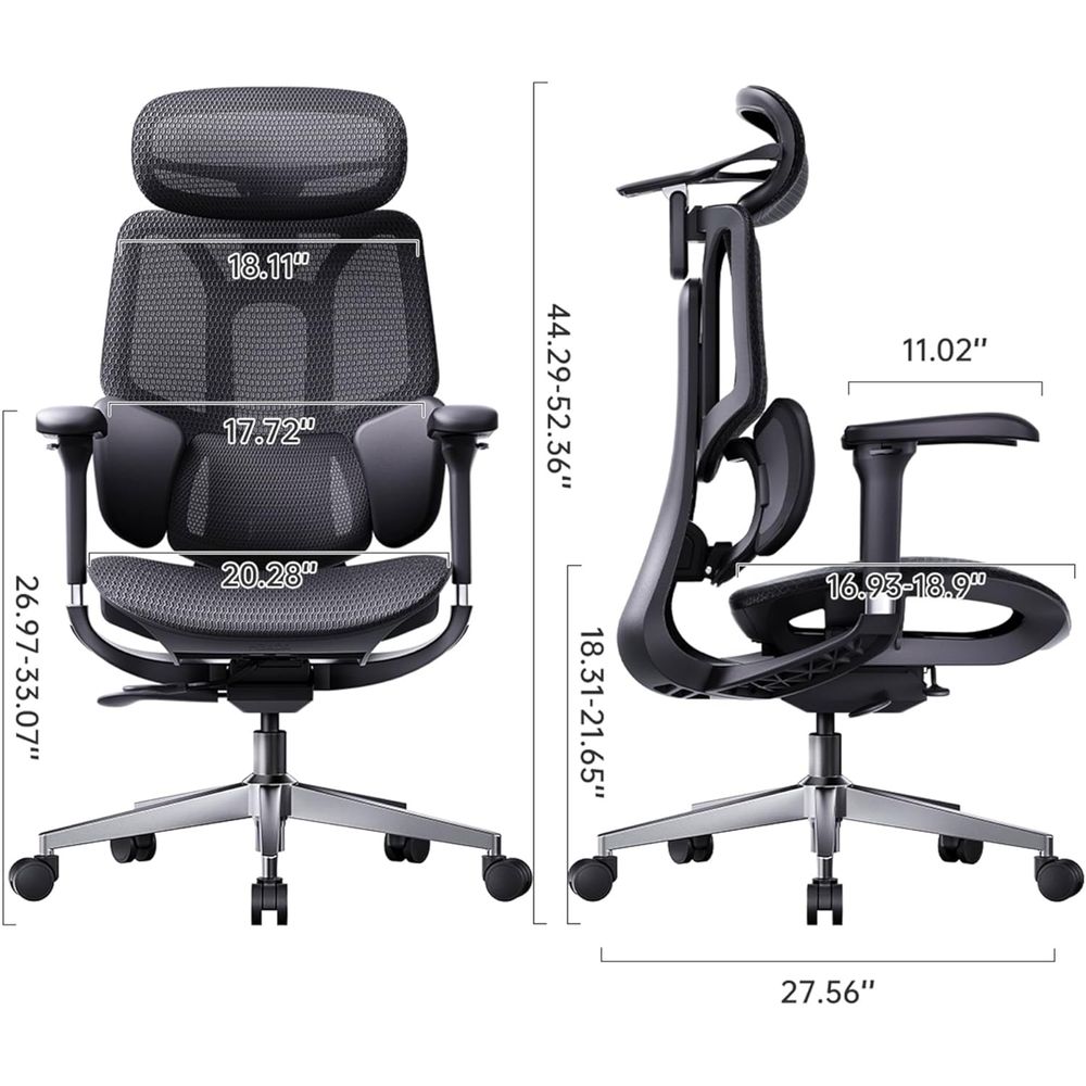 E3 Air 2026人間工学に基づいたオフィスチェア、3ゾ - Office Furniture Zone のレビューと価格