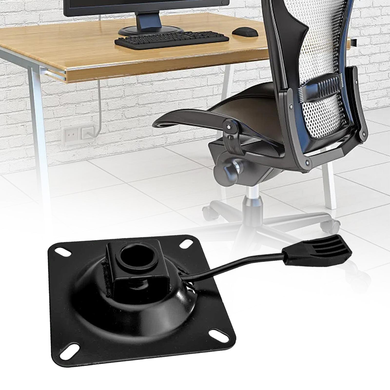 回転椅子ベースプレート高耐久鉄製キッチンハイチェアバースツー - Office Furniture Hardware のレビューと価格