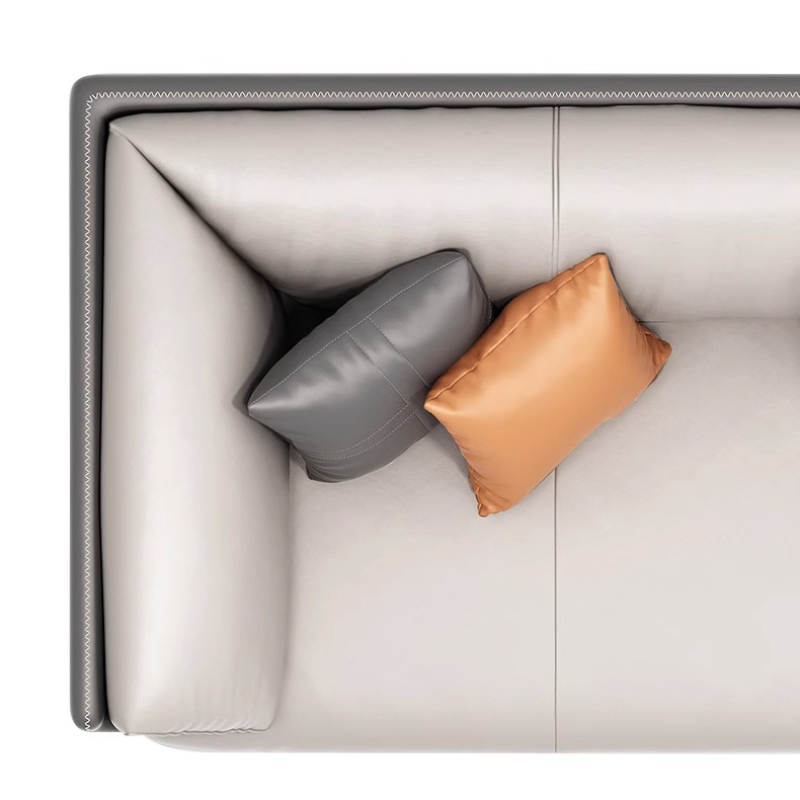 牛革製ビジネスオフィスソファ 受付 リビングルーム シンプル - Office Furniture Luxury のレビューと価格