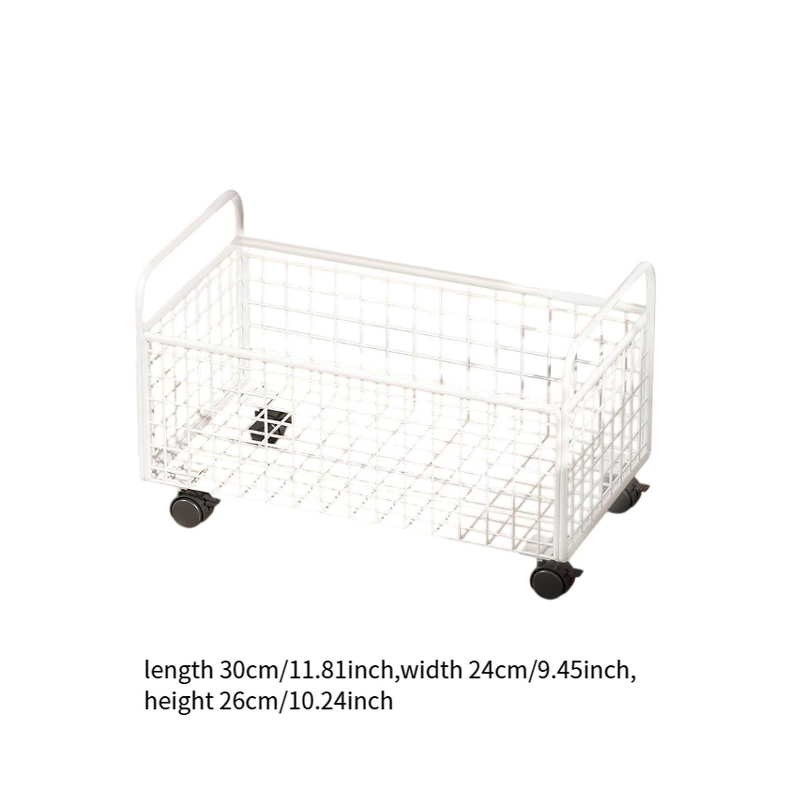 デスクの下に置くキャスター付き収納コンテナ、ファイルオーガナ - Book Cart Rolling のレビューと価格