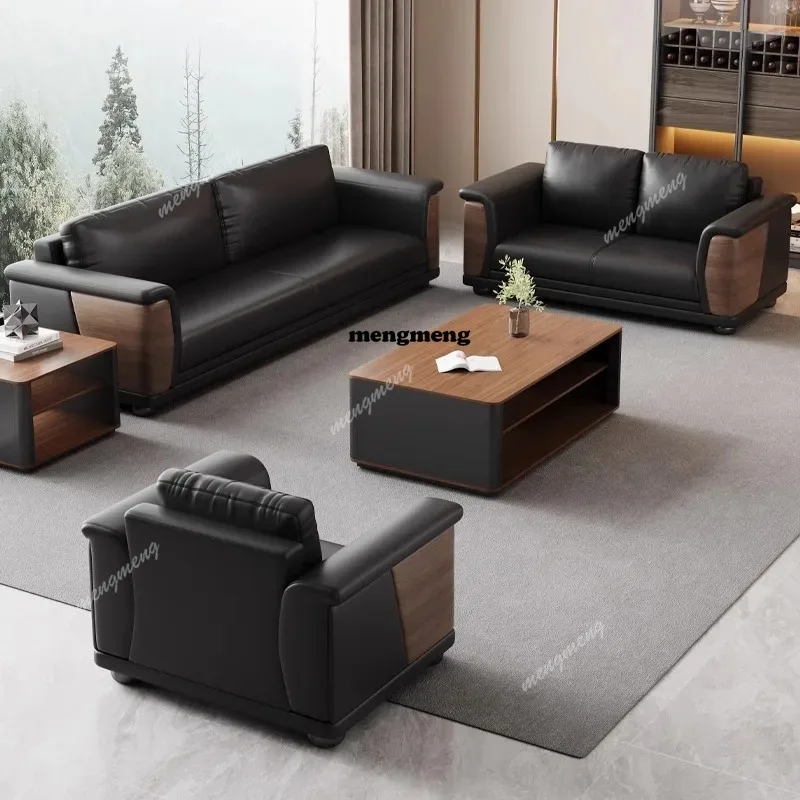 03A モダンで快適なオフィスソファデザイン、高級感のある読 - Office Furniture Luxury のレビューと価格