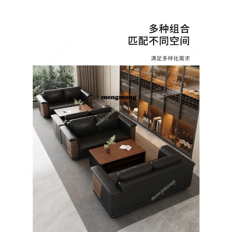 03A モダンで快適なオフィスソファデザイン、高級感のある読 - Office Furniture Luxury のレビューと価格