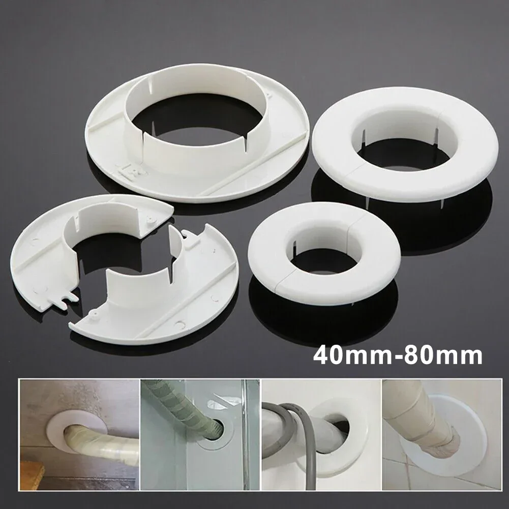 1PC ベントカバー空調パイププラグ装飾カバー壁ワイヤー穴カ - Office Furniture Hardware のレビューと価格